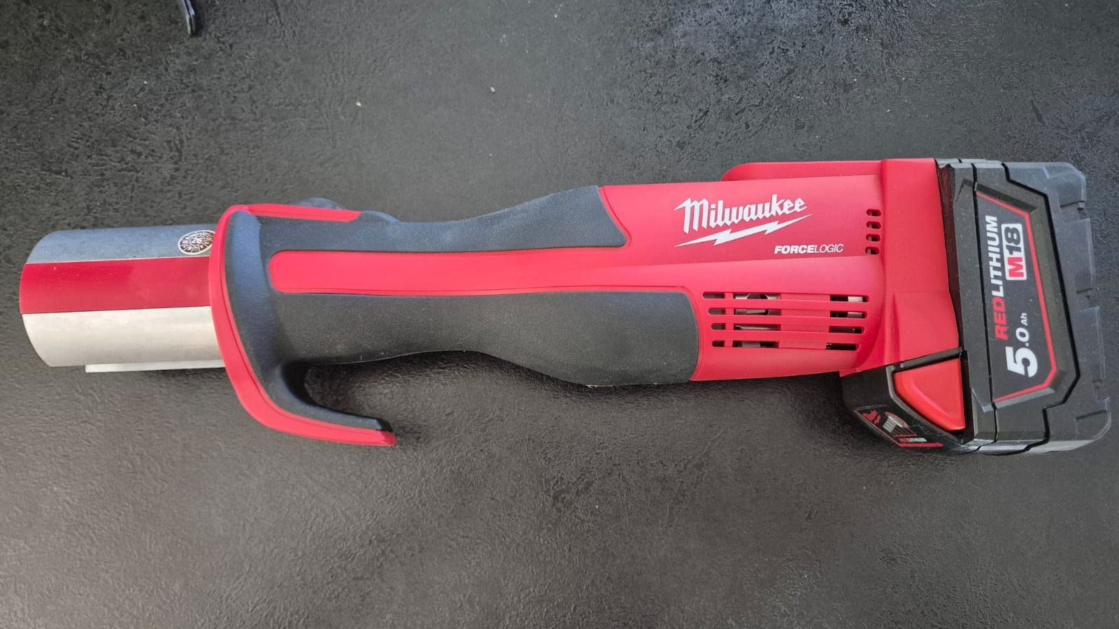 Akumulatorowa zaciskarka do rur MILWAUKEE M18 BLHPT  FORCE LOGIC NOWA