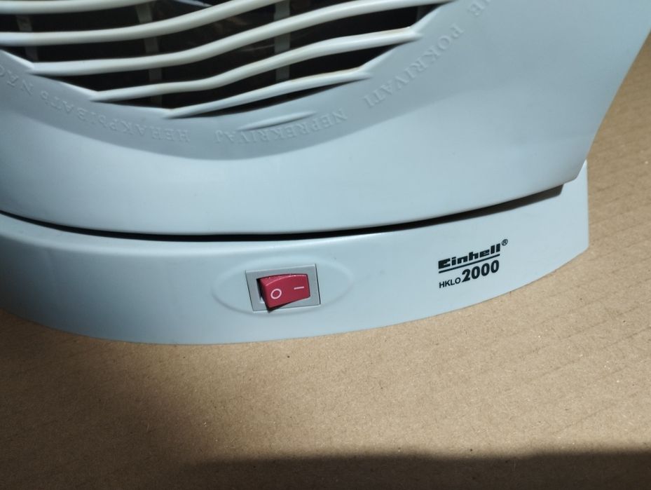 grzejnik elektryczny Einhell 2000w