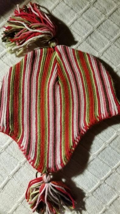 QUENTE E FOFO| Gorro + Cachecol Menina 2-6 Anos