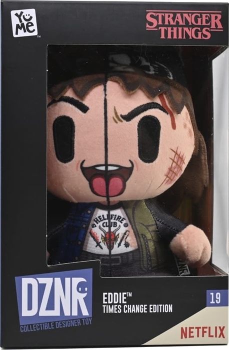 Колекційна мʼяка іграшка Yume Stranger Things Оді Векна Дастін Едді