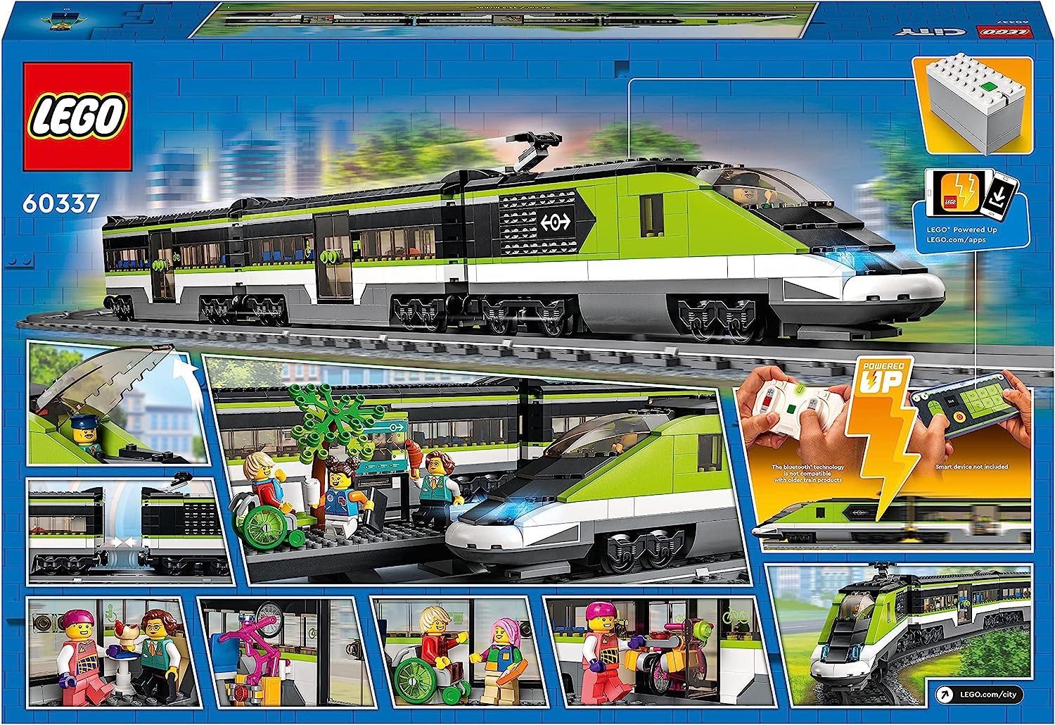 LEGO Zdalnie sterowany pociąg dla dzieci