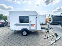 TA-NO Przyczepa  Przyczepa kempingowa minikamper na ryby camping DMC 1300 kg