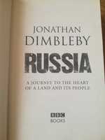 Jonathan Dimbleby RUSSIA - English book