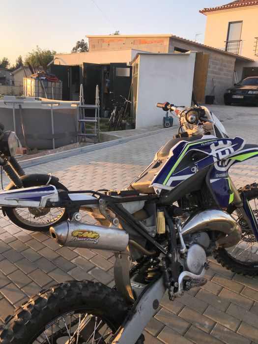 Husqvarna wr125 enduro