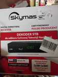 Dekoder DVB-T-DVB-T2