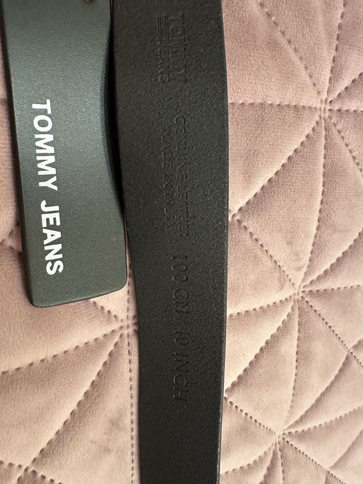 Ремінь чоловічий шкіряний Tommy Jeans