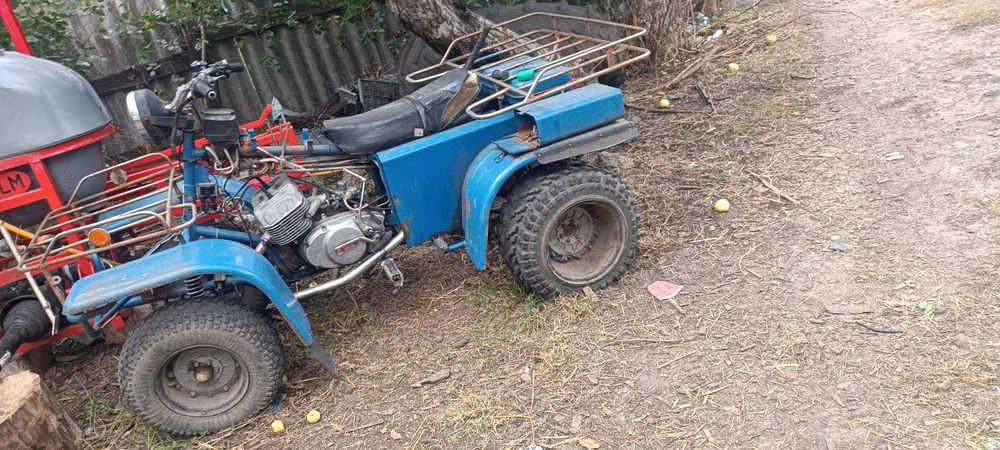 Продам ЗИМ 350 квадроцикл