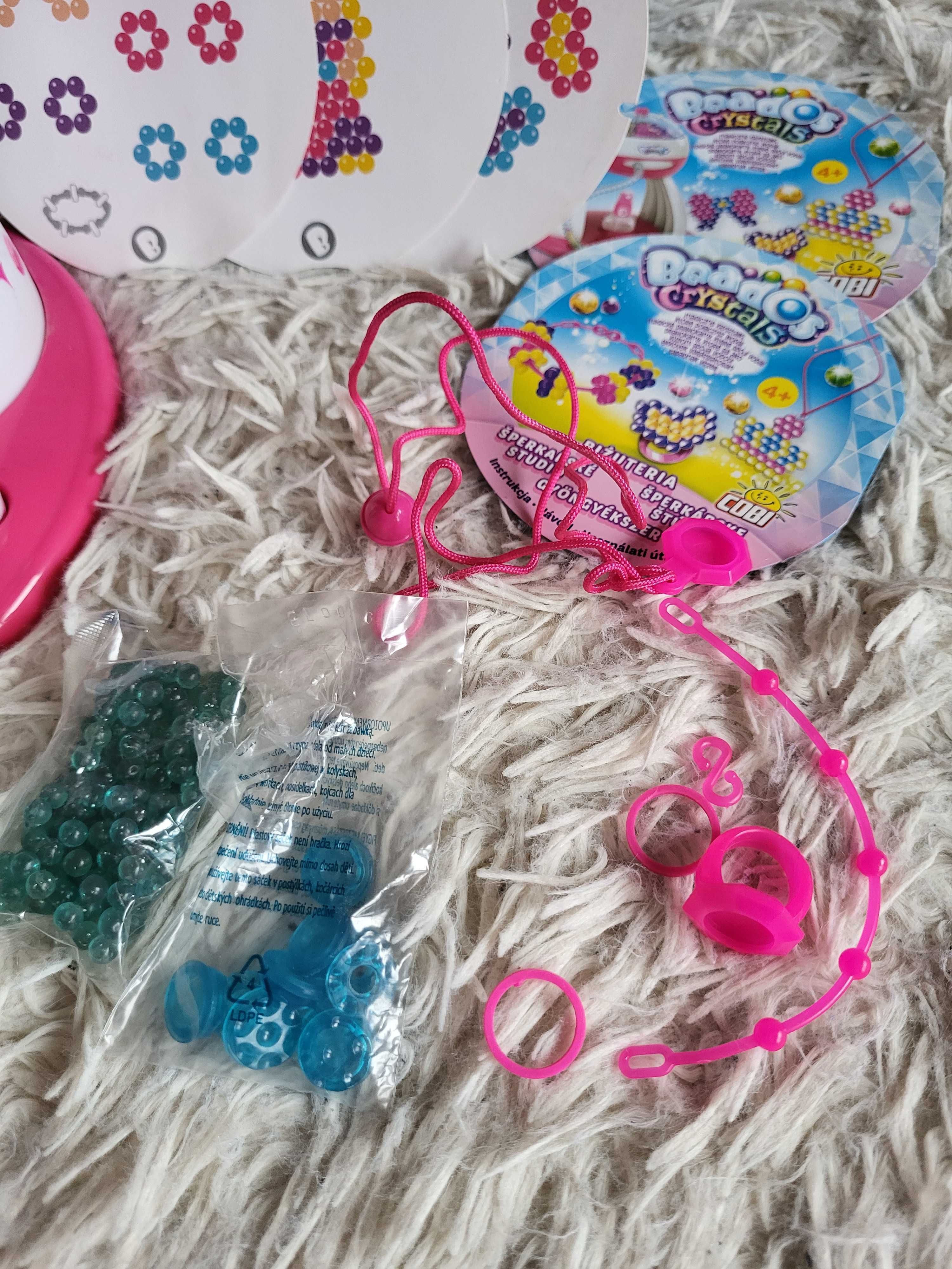 Beados zestaw startowy DUŻY aquabeads koraliki