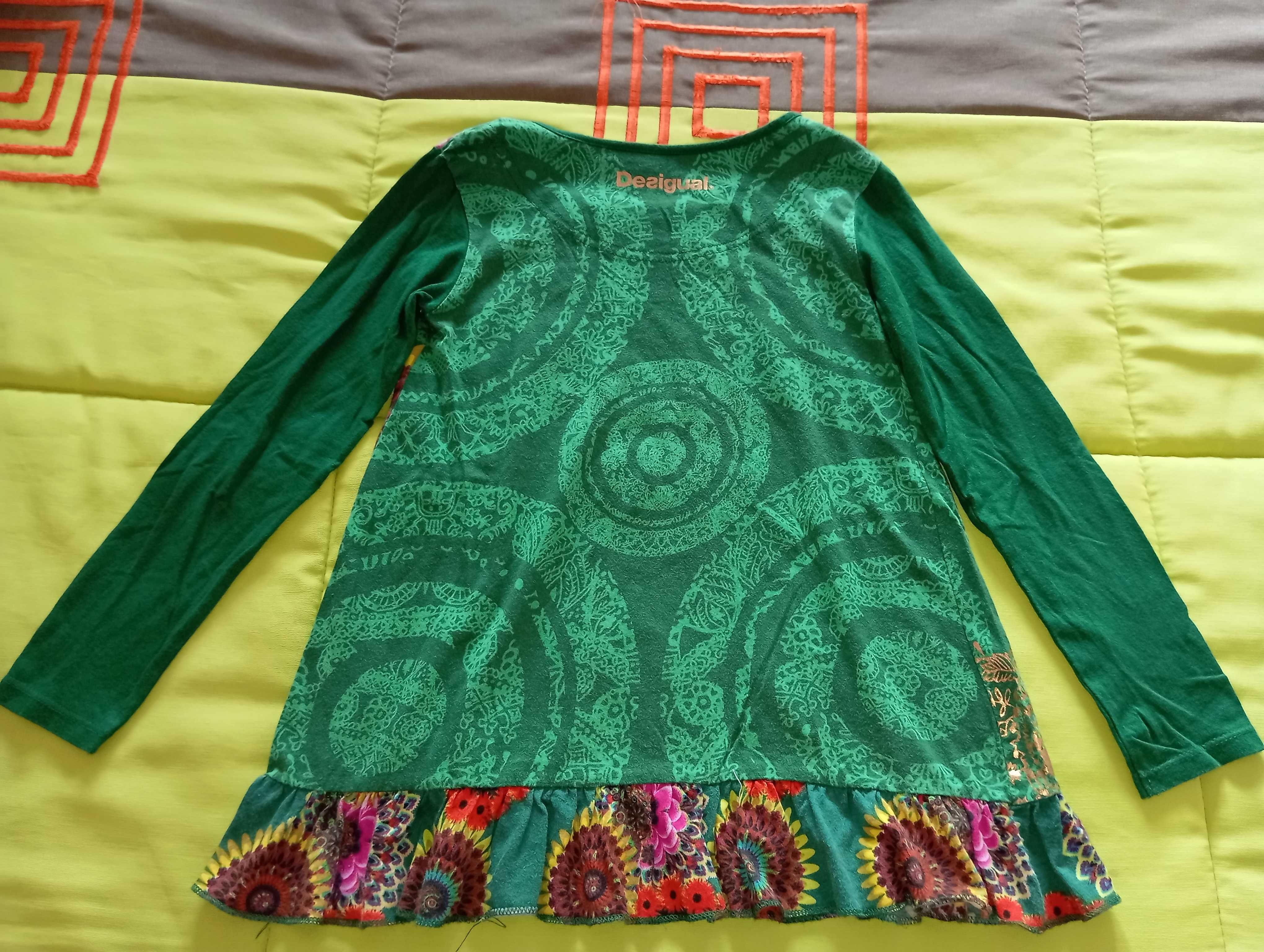 Vestido 7/8 anos da marca Desigual