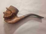 Antigo Cachimbo esculpido em madeira - Georg Wilhelm Friedrich
