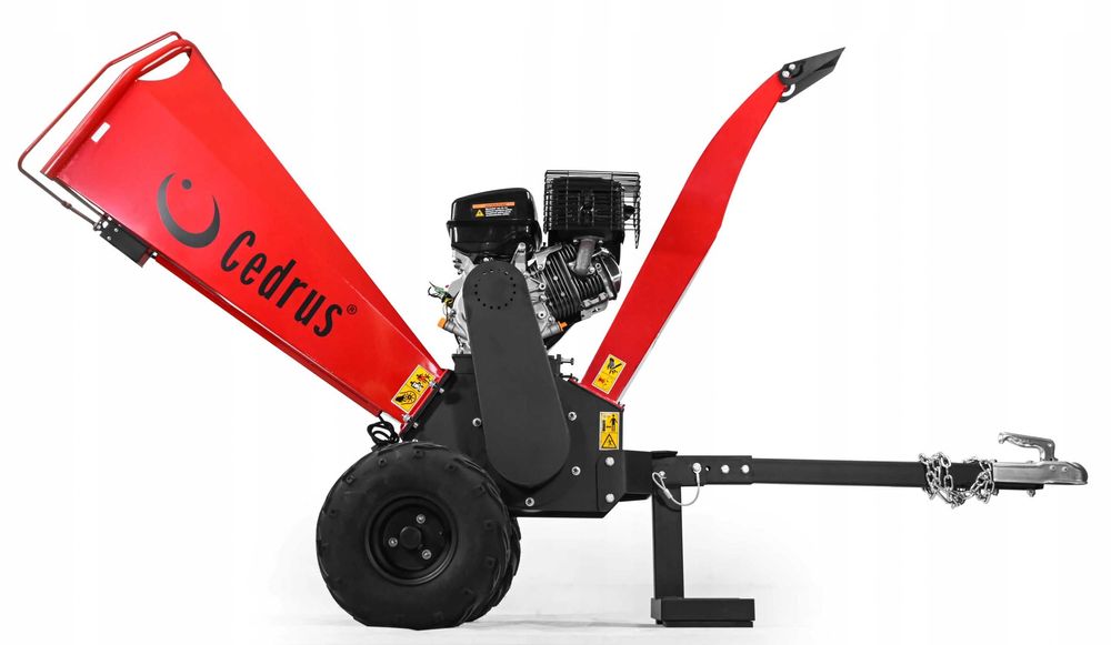 Cedrus Rozdrabniacz Spalinowy RB03 15KM Loncin 12cm Hak Oleje Wysyłka