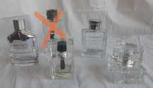 Magníficos Frascos de Perfume para Coleção em Tamanho Real