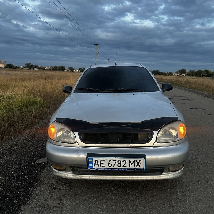 Daewoo Sens 1.3 Полное переоформление