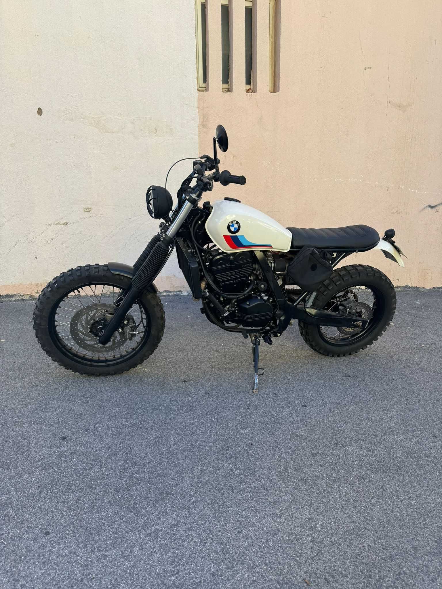 Custom BMW Scrambler 650