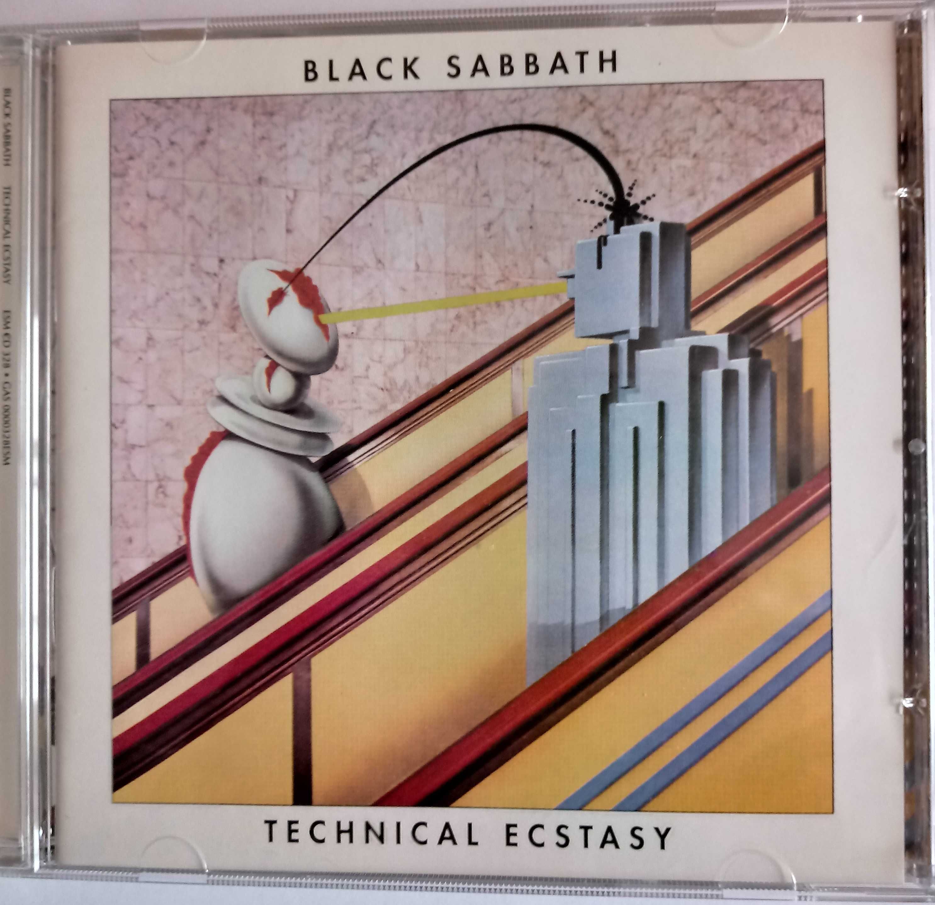 black sabbath płyty cd zestaw 1