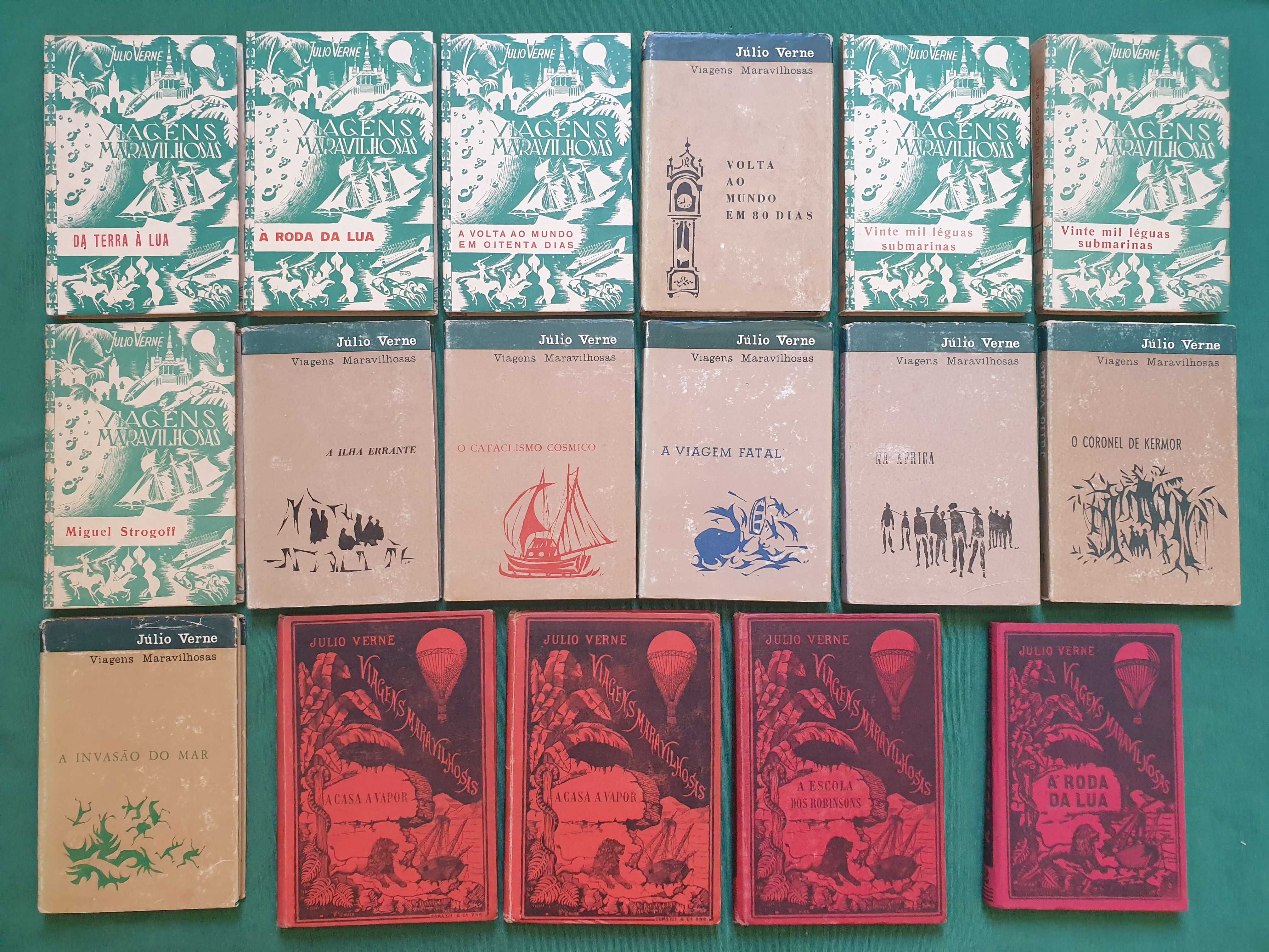 Livros de Ficção Cientifica - Vários Autores