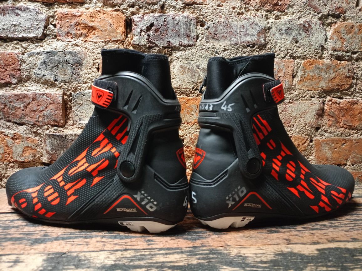 Buty do nart biegowych Rossignol Xium X10 Dual Core Skate 45 NNN
