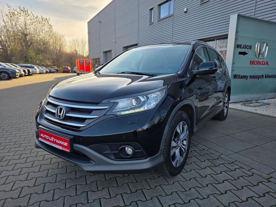 Honda CR-V 2.0 i-VTEC (155KM) Salon Polska, Serwisowany, Oryginalny lakier perła