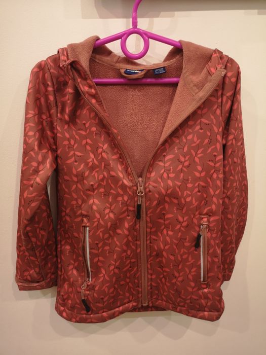 Softshell, kurtka lupilu, rozm. 110/116
