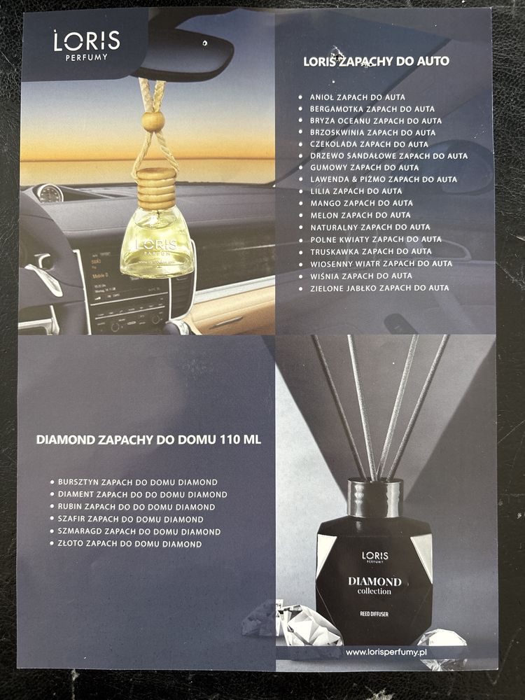 Loris zapach do domu   perfumy