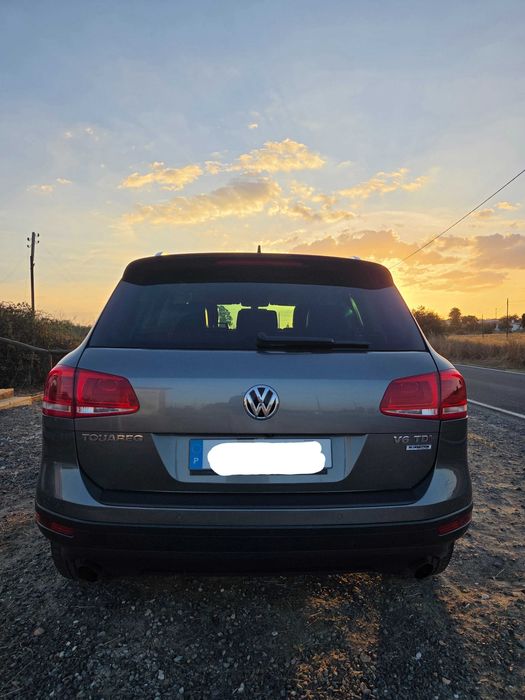 Volkswagen Touareg V6 tdi