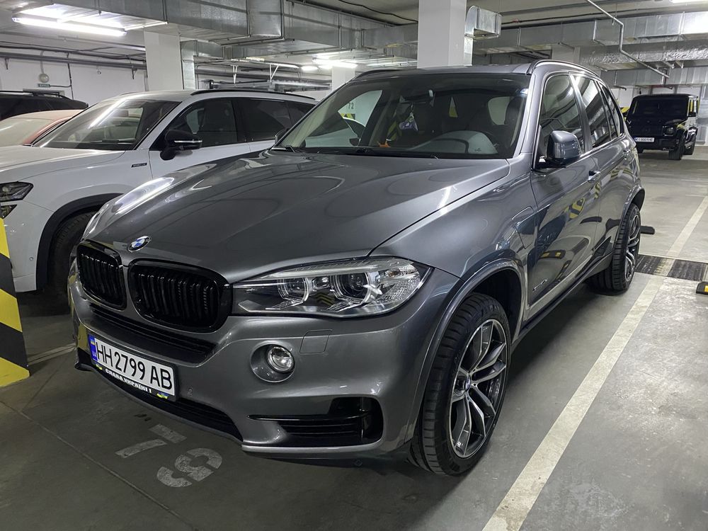 BMW X5 f15 edrive плагін гібрид