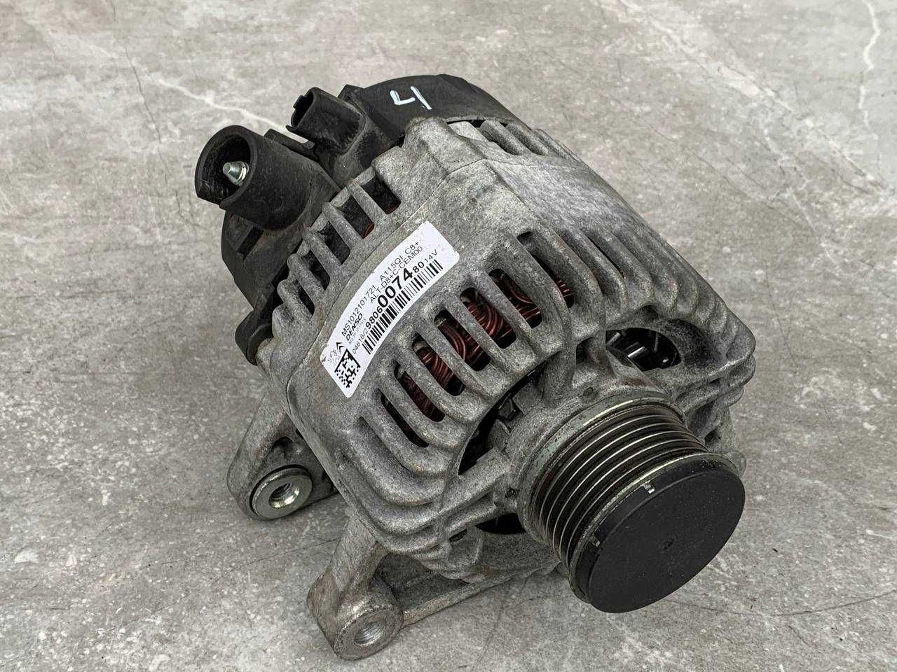 Генератор Peugeot 2008 208 301 308 1.2 VTi THP