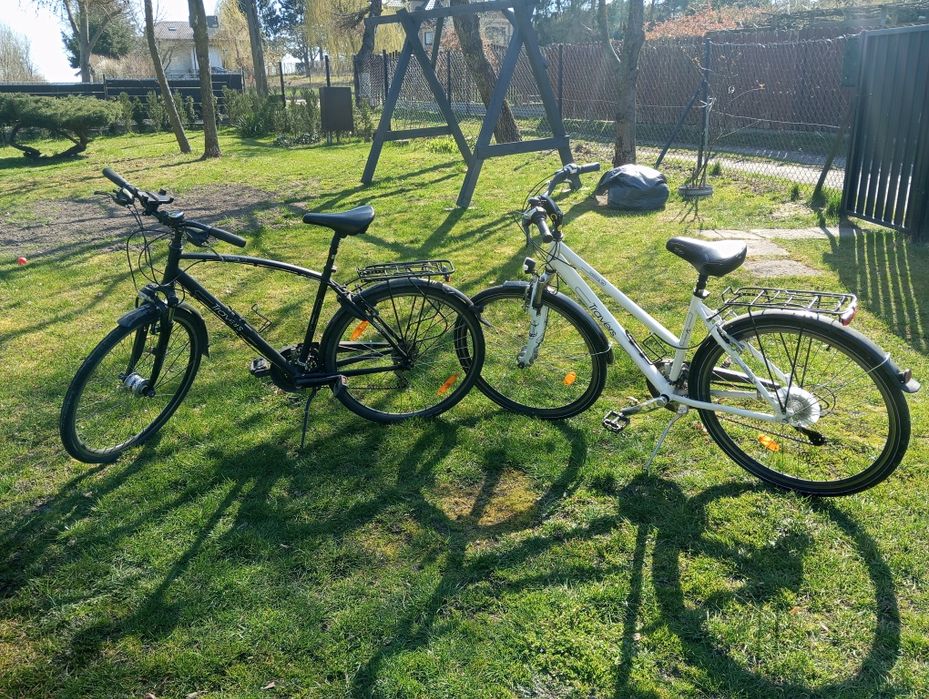 Rowery turystyczne 2 szt