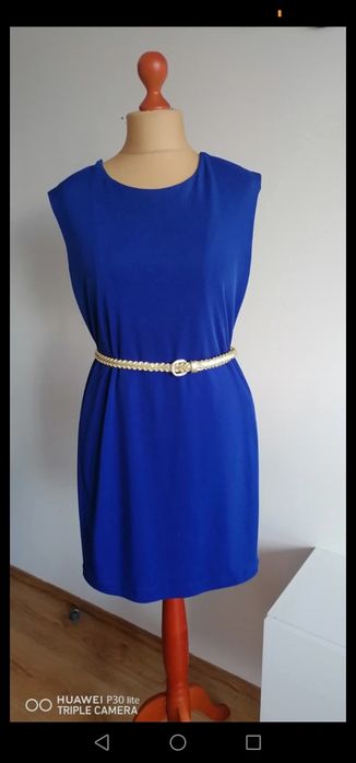 Sukienka elegancka zgrabna nowa r 38