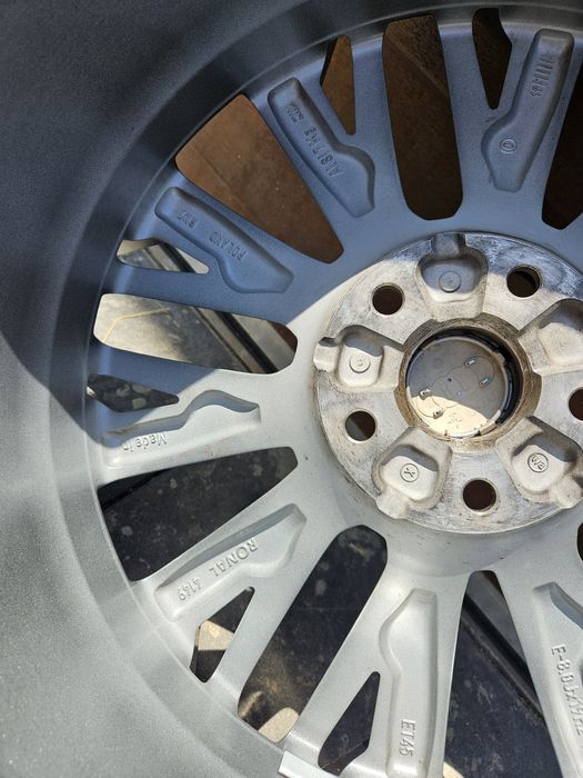Koła Premium oryginalne AUDI Ronal SQ2 Q2 5X112 8J R19 Et 45 Extra