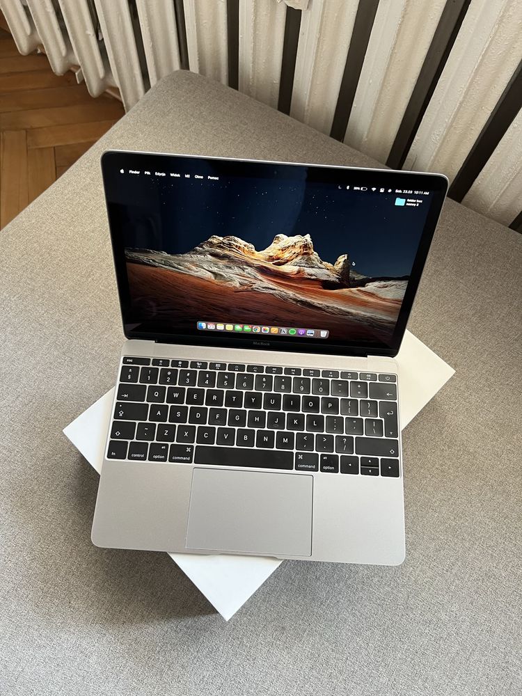 MacBook Retina 12 cali 2015 rok