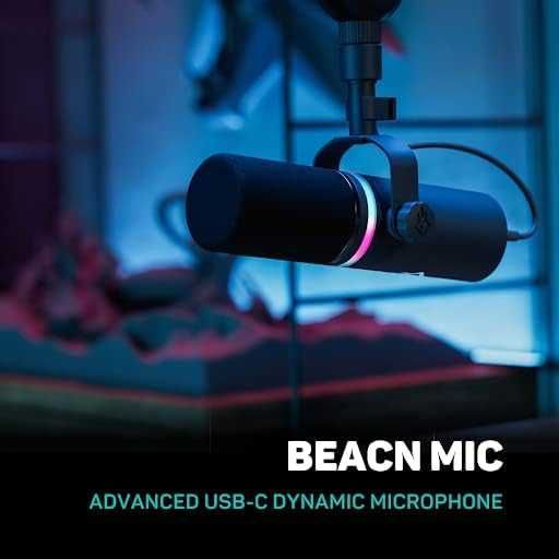 Мікрофон BEACN Mic - USB C / shure