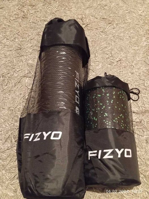 Mata do cwiczen jogi pilatesu gimnastyczna treningowa fitness NBR