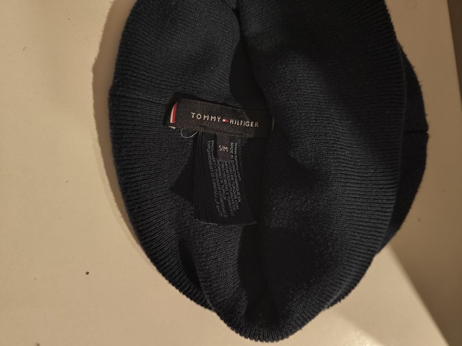 Czapla Tommy Hilfige zimowa  meska