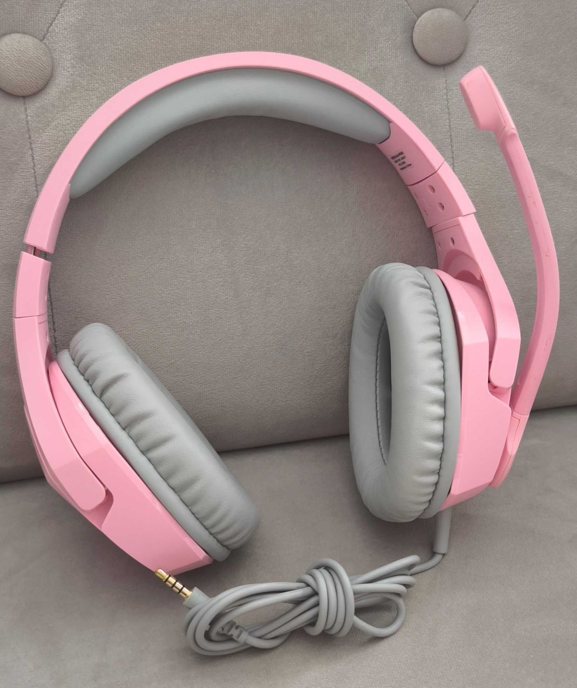słuchawki HyperX Cloud Stinger różowe