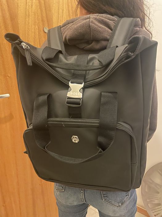Mochila BOSS Preta