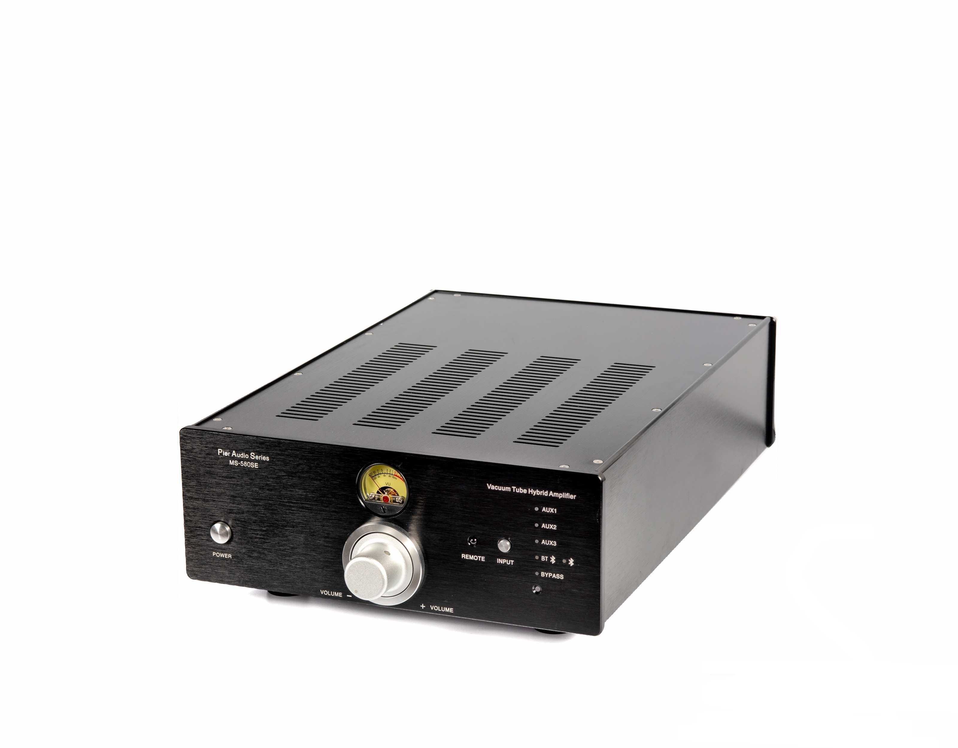 PIER AUDIO MS-580 SE Czarny  Wzmacniacz lampowy z Bluetooth OUTLET