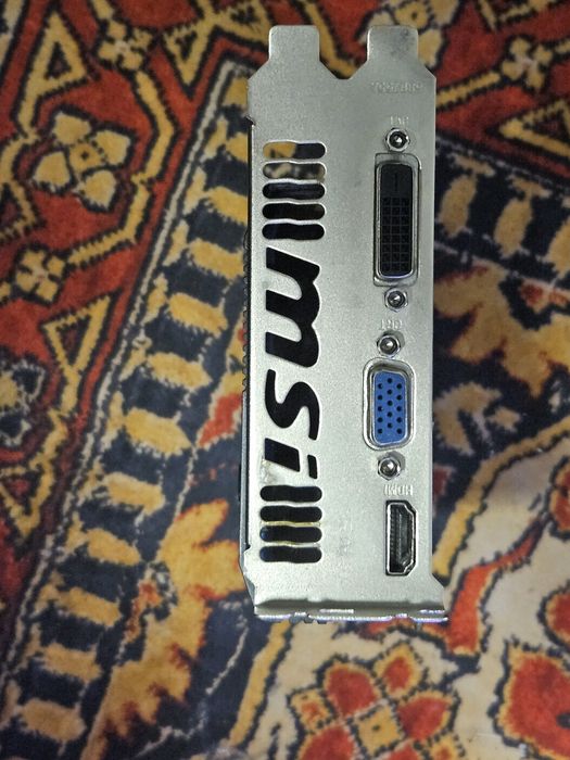 Msi Gtx 650ti 2gb