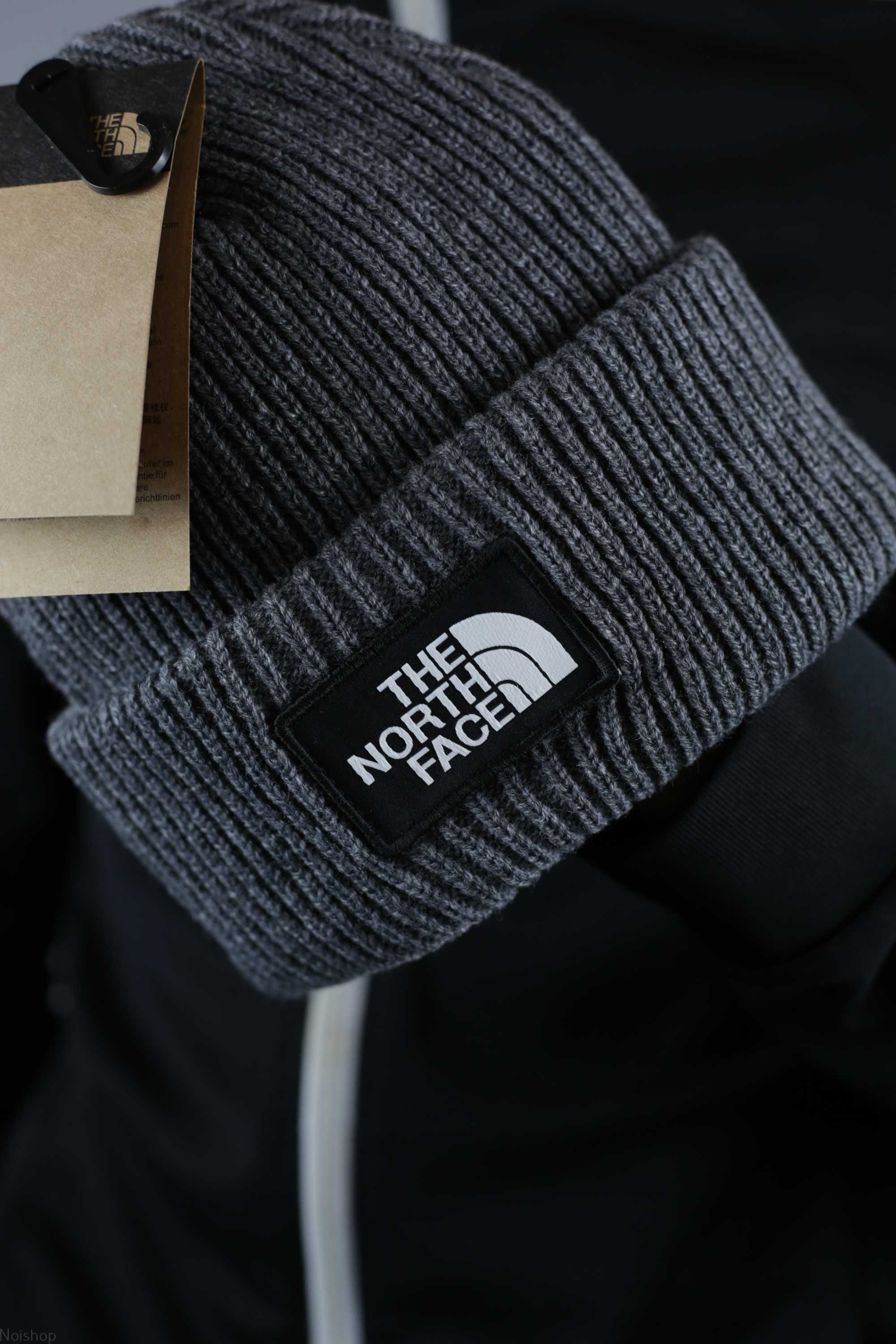 Шапка TNF зимова тепла