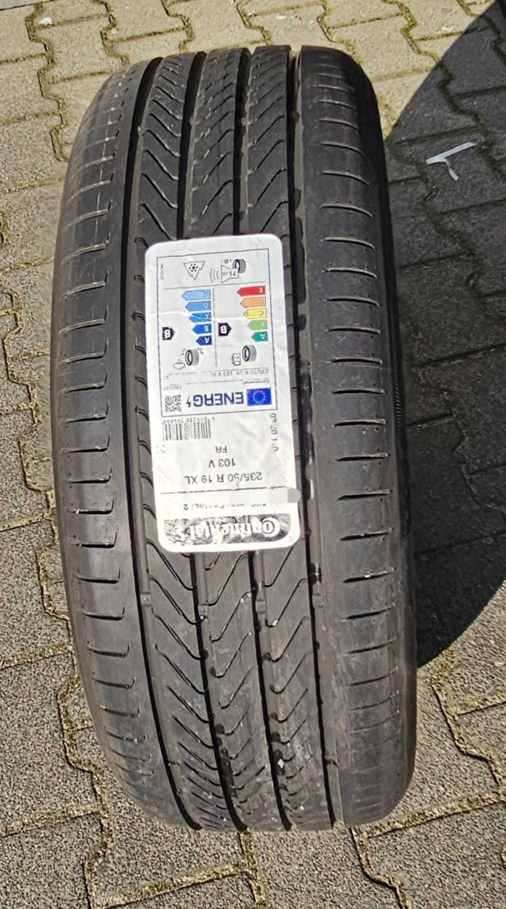 Opony Continental 235/50R19 letnie nowe