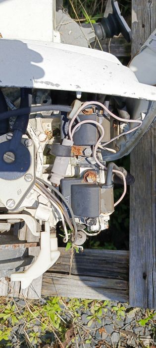 Silnik zaburtowy Johnson 35KM 2T Obudowa