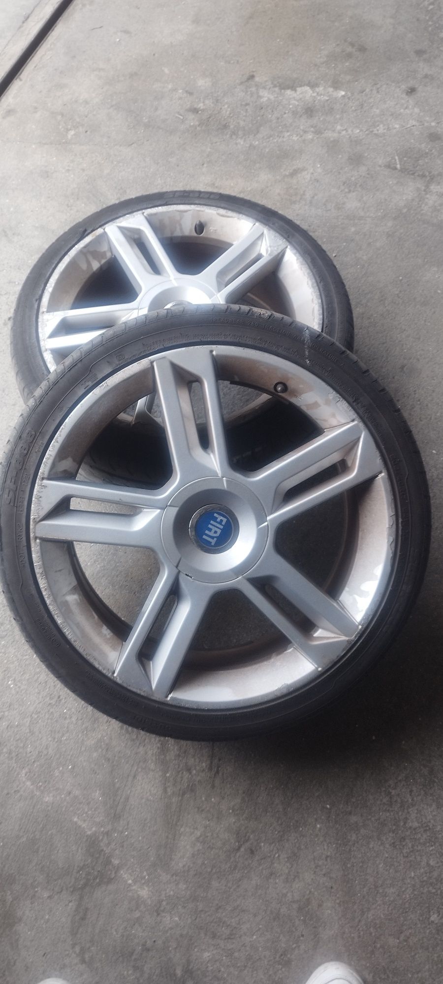 Jantes Fiat Stilo