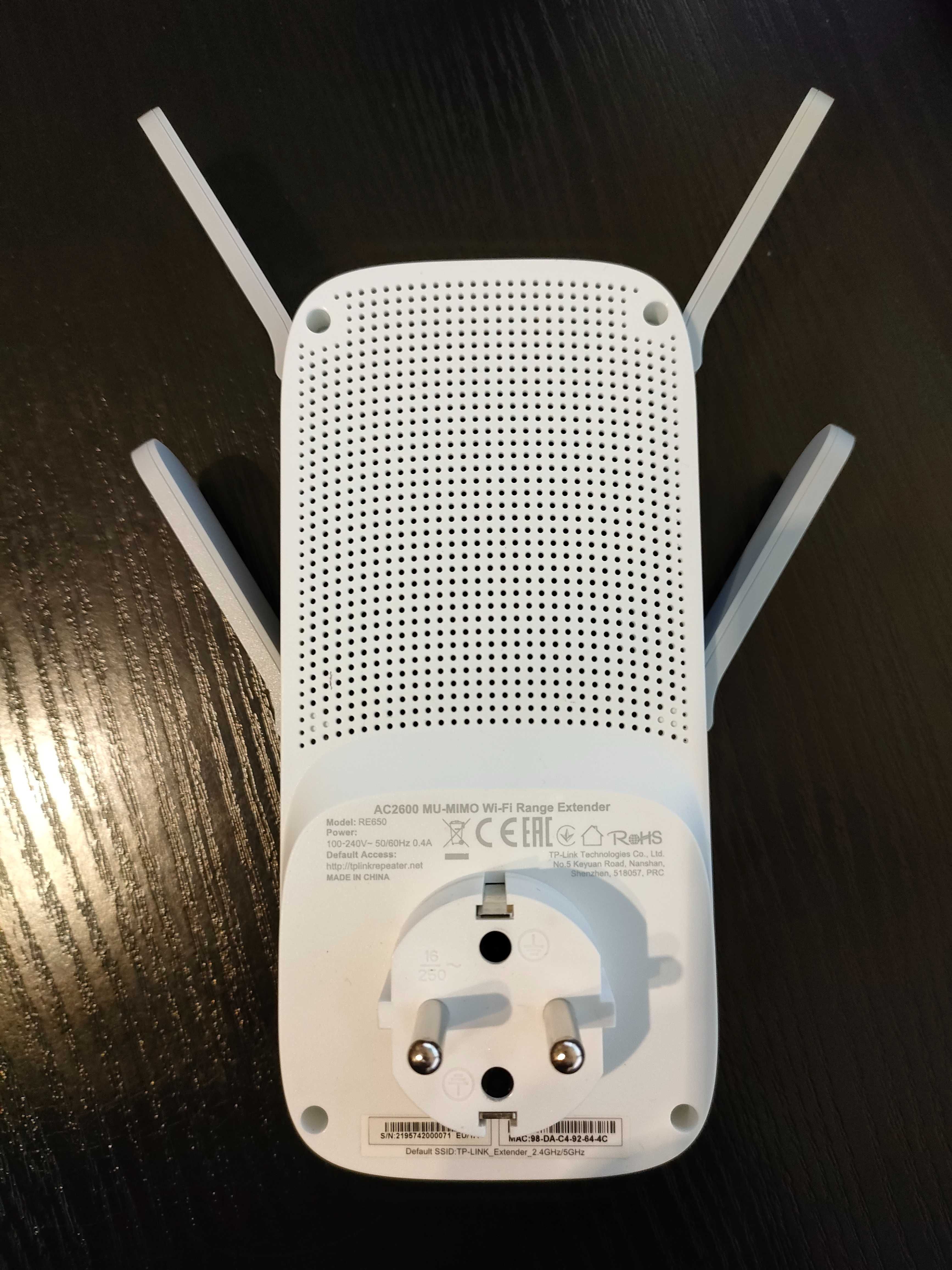Wzmacniacz sygnału Wi-Fi TP-Link RE650 AC2600