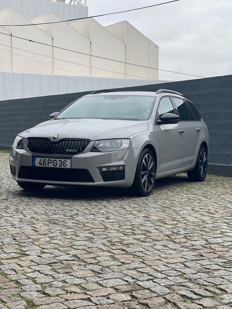 Skoda Octávia 2.0 tdi  VRS