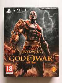 Gra PS3 Trylogia God Of War