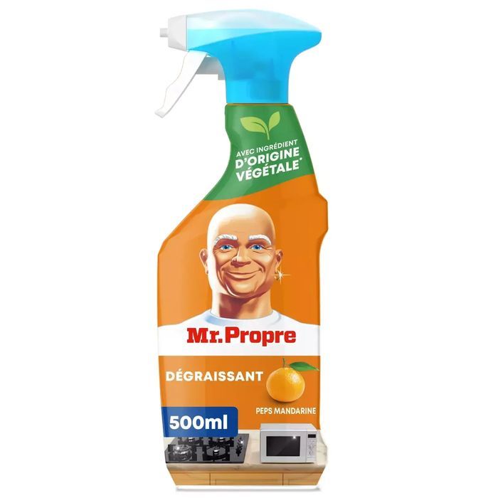 Mr. Propre Mandarine Spray na Tłuszcz 500 ml. Procter & Gamble