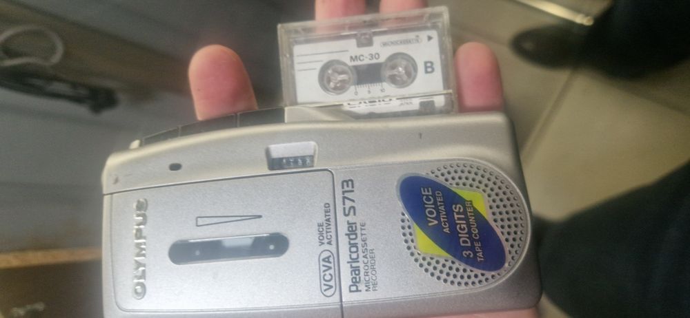 Діктофон Olympus Pearlcorder S713