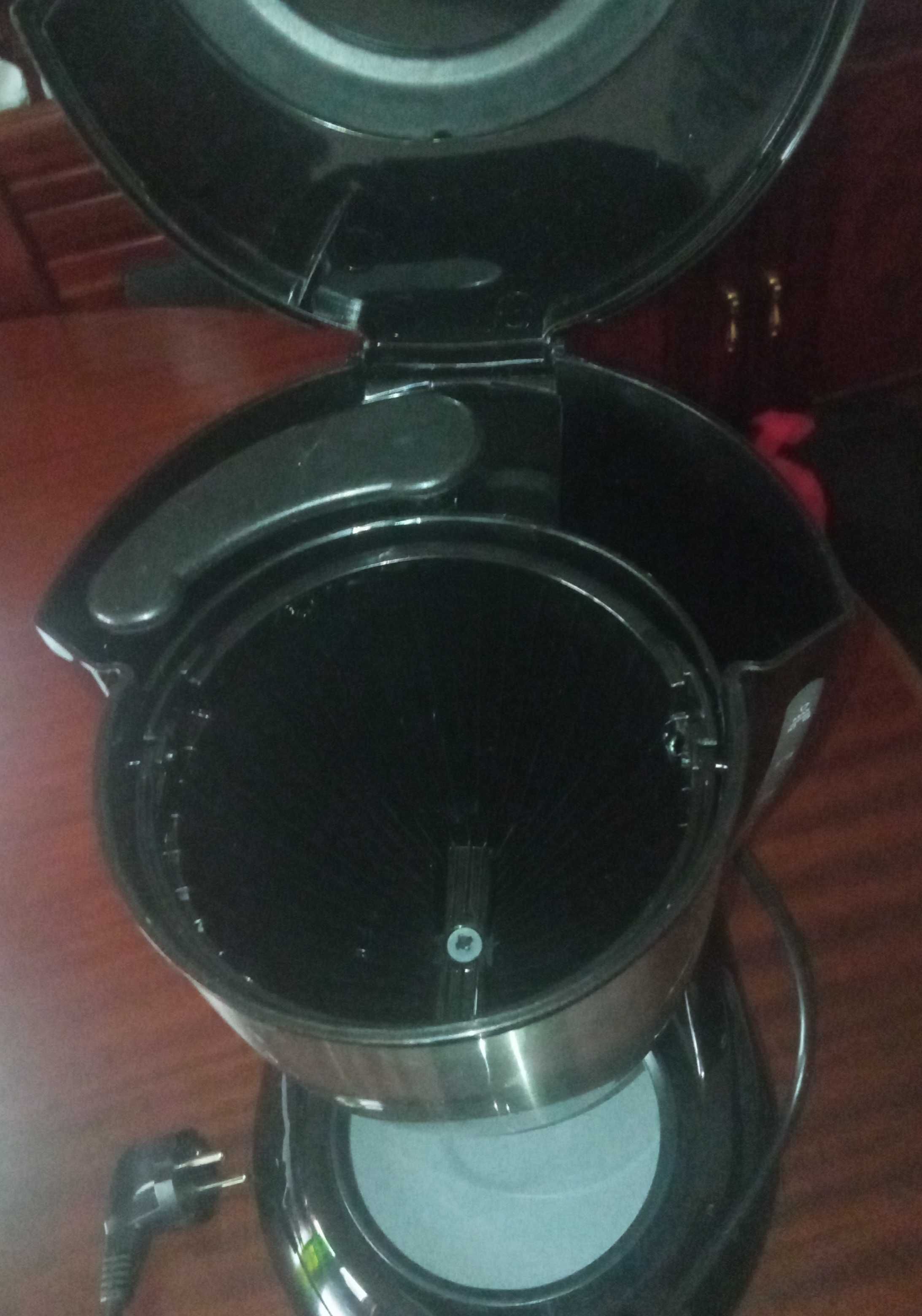 Máquina de café com filtro