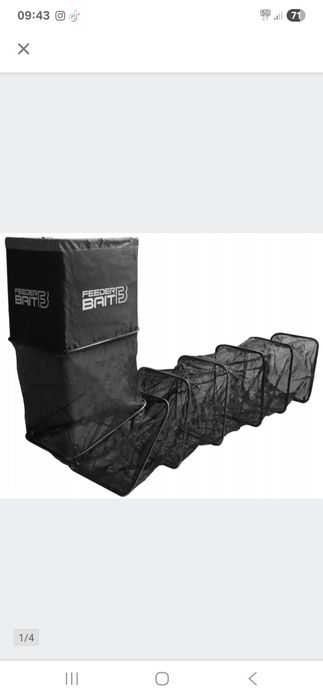 Siatka na ryby Feeder Bait 400cm 55x45cm