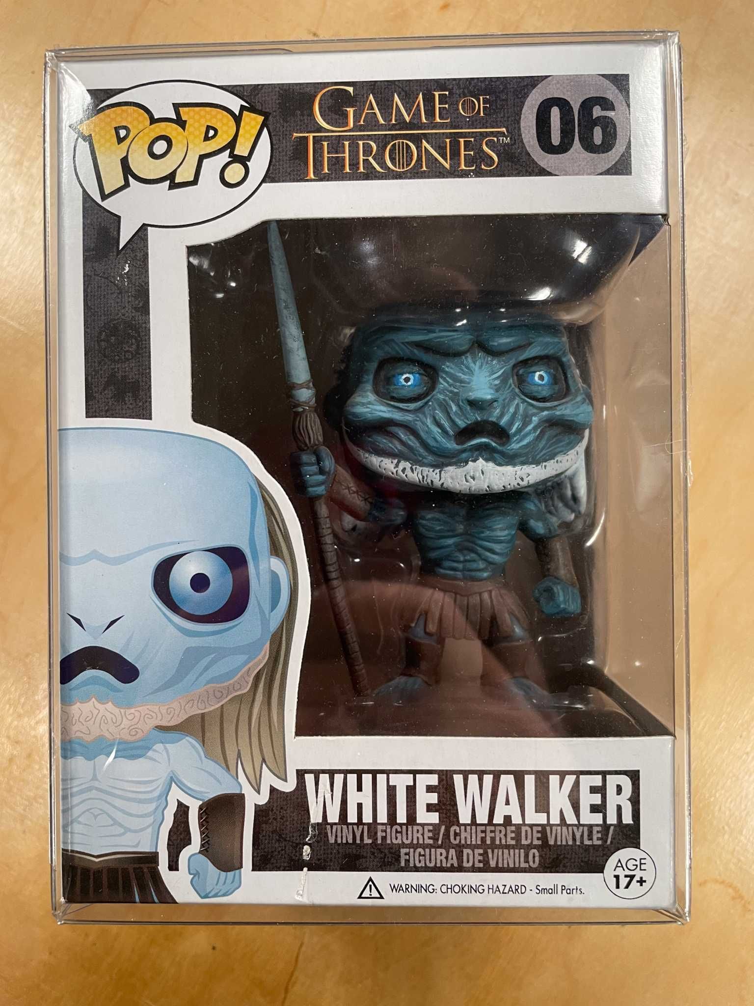 Funko pop White Walker 06 Custom malowanie Gra o Tron